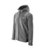 Veste softshell noxon homme gris foncé / noir Hi-Tec