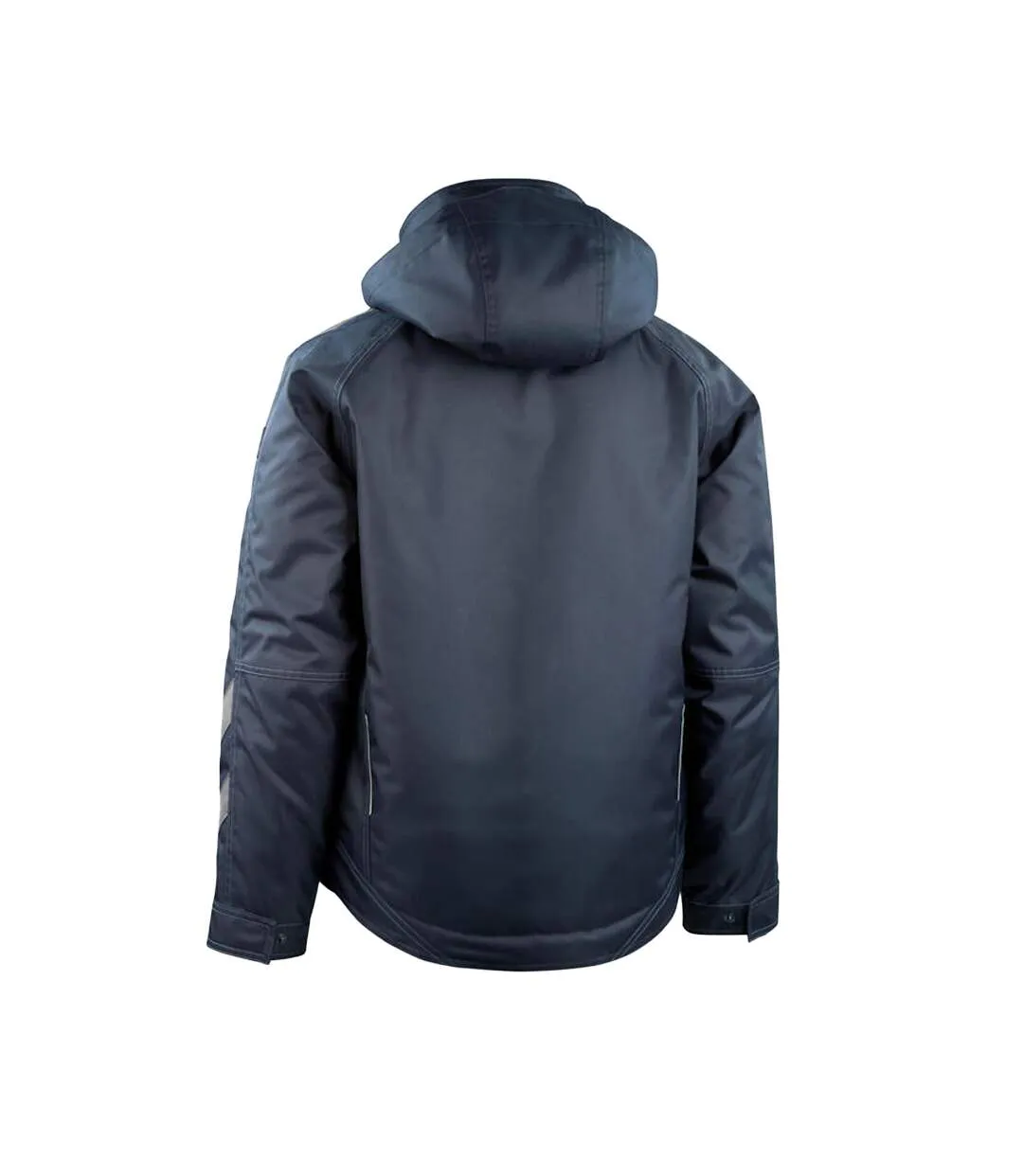 Mens Unique Frankfurt Winter Jacket Dark Navy Mascot-2