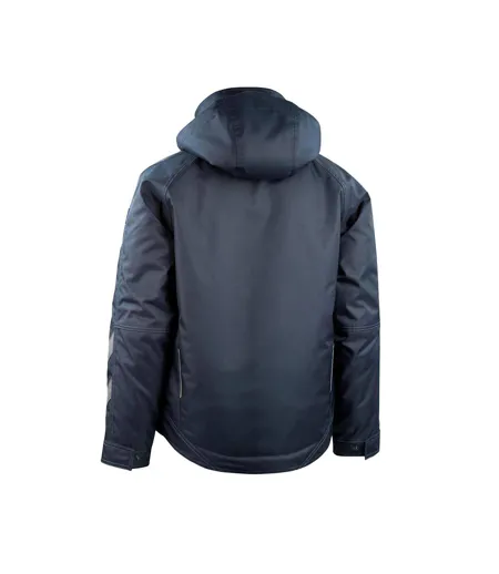 Mens Unique Frankfurt Winter Jacket Dark Navy Mascot