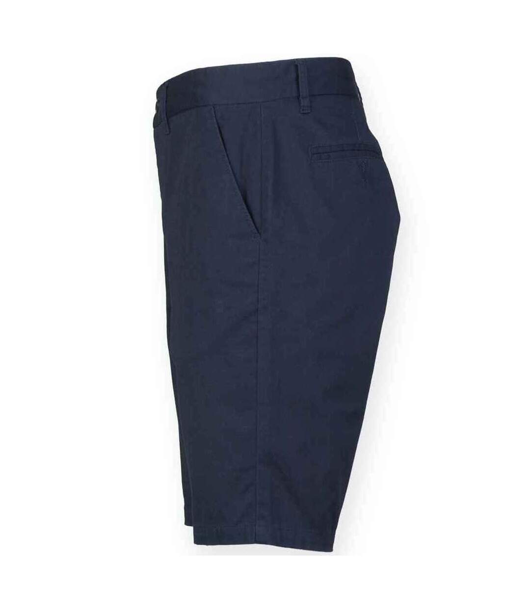Short Homme Bleu Marine Front Row-3