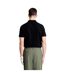 Mens Short-sleeved Golf Polo Shirt Jet Black Lyle & Scott-3