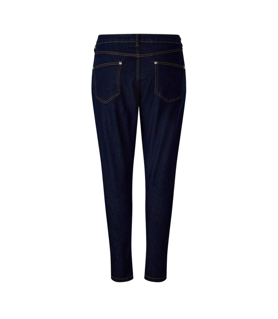 Womens/ladies High Waist Skinny Jeans Blue Wednesday-3