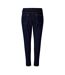 Womens/ladies High Waist Skinny Jeans Blue Wednesday-3