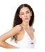 Robe Mi-longue Bretelles Fines Femme Vieux Blanc Jack Wills-3