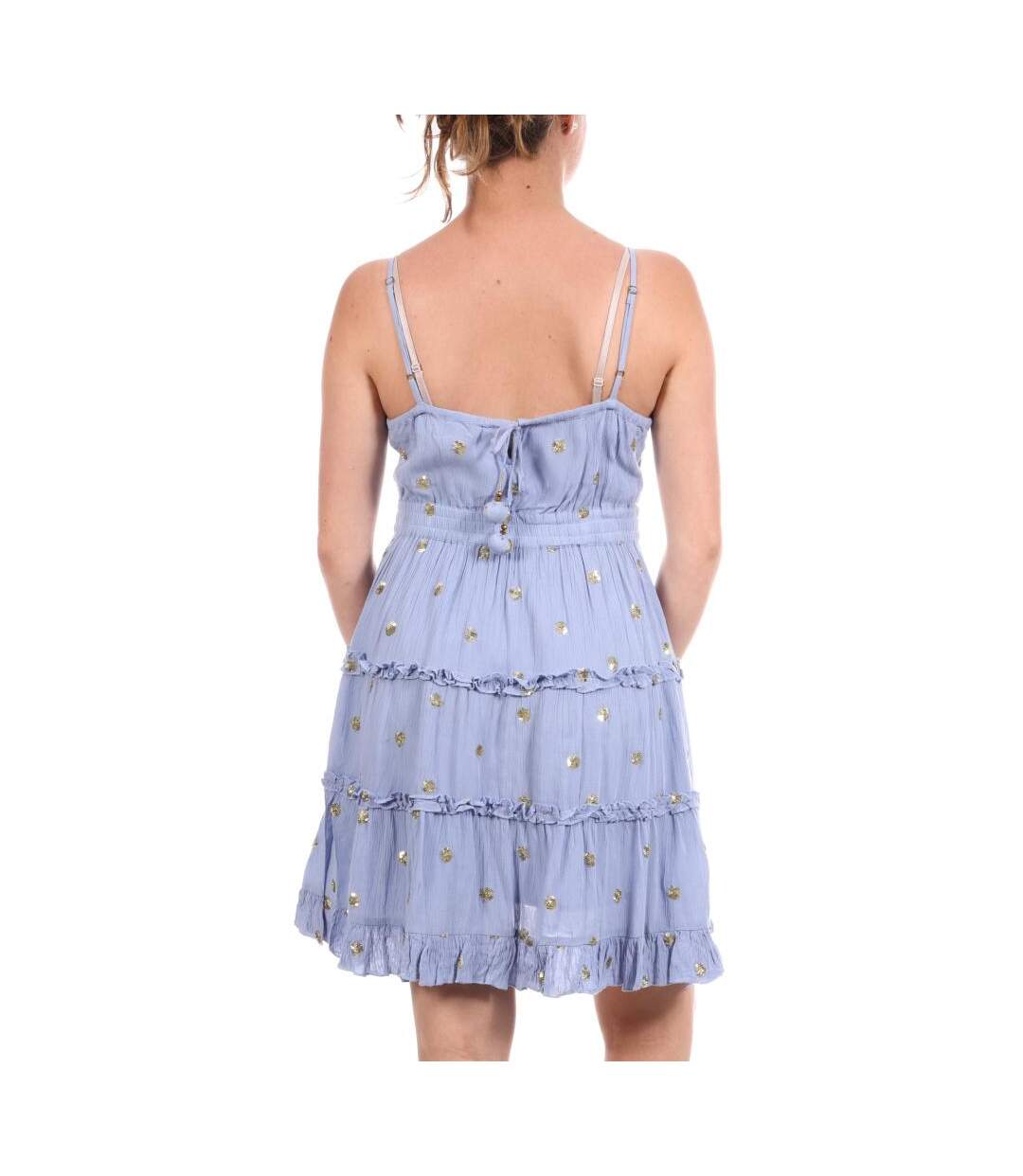 Robe mauve femme goa rita-2