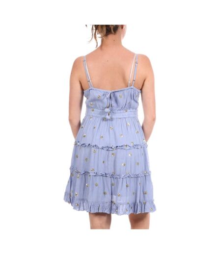 Robe mauve femme goa rita