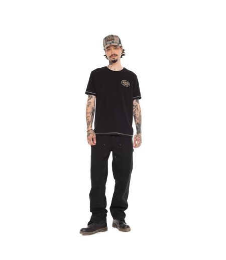 T-shirt homme regular en jersey 160GSM print devant et dos Bitch Vondutch