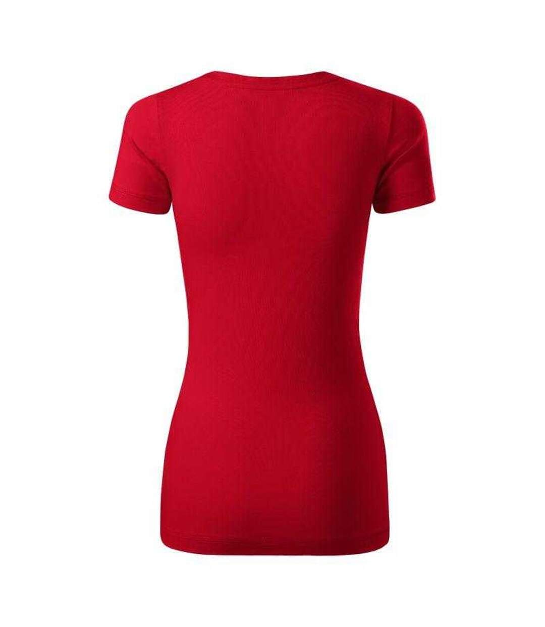 T-shirt Action Femme Rouge Malfini-2