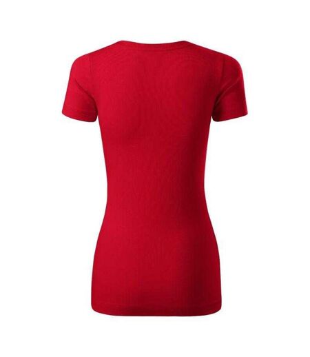 T-shirt Action Femme Rouge Malfini