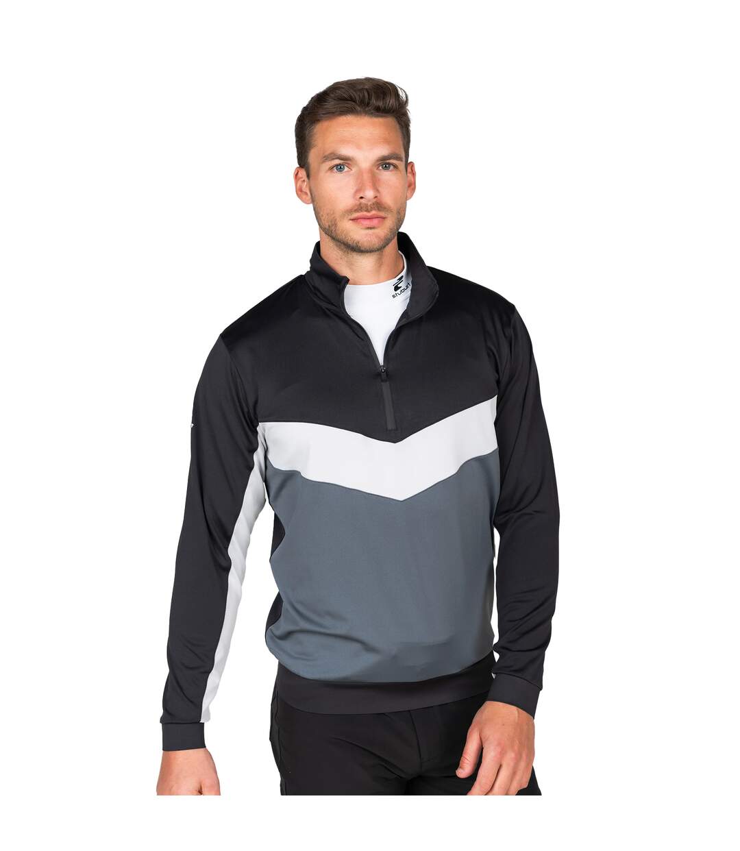 Haut de sport partridge homme noir Stuburt Stuburt