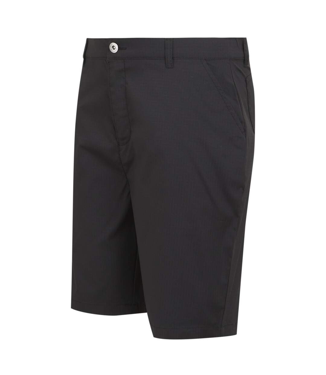 Mens Dalry Multi Pocket Shorts Black Regatta-4
