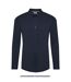 Chemise Motif/style Uni Homme Bleu Marine Guess-1
