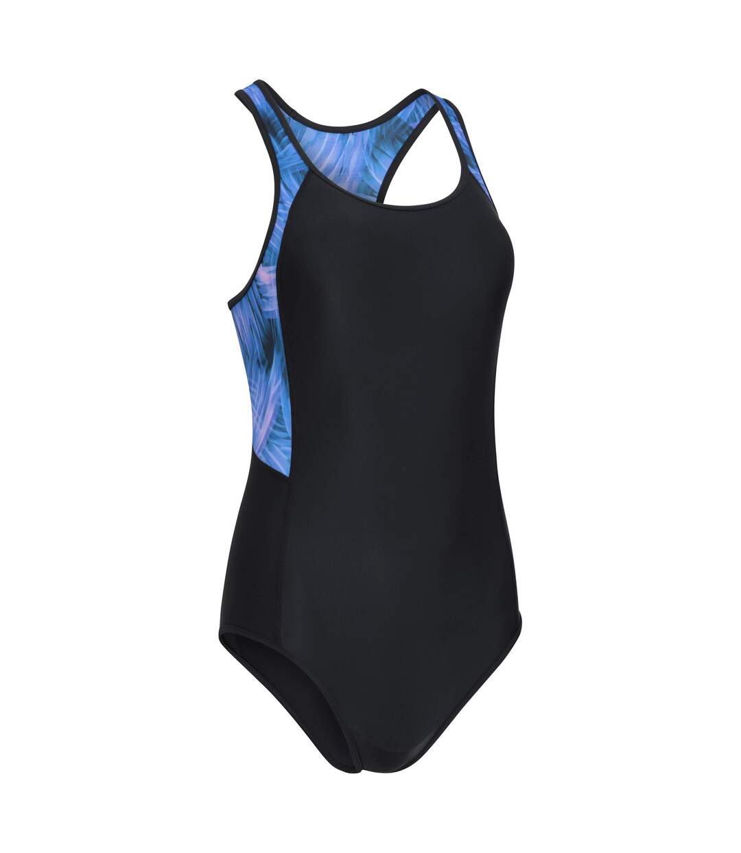 Maillot de bain 1 pièce take the plunge femme violet Mountain Warehouse-4