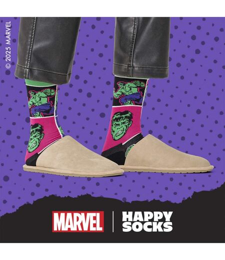 Mens Marvel The Hulk Novelty Socks | Gift Idea