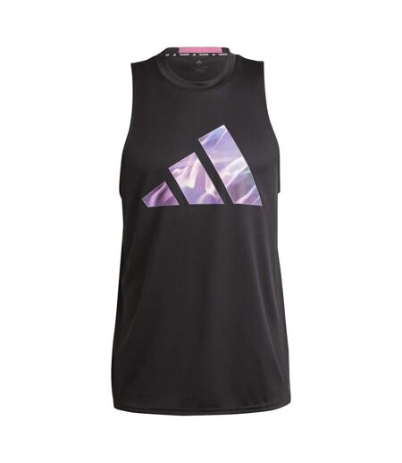 Débardeur designed for movement hiit femme noir / rose Adidas