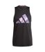 Débardeur designed for movement hiit femme noir / rose Adidas-1