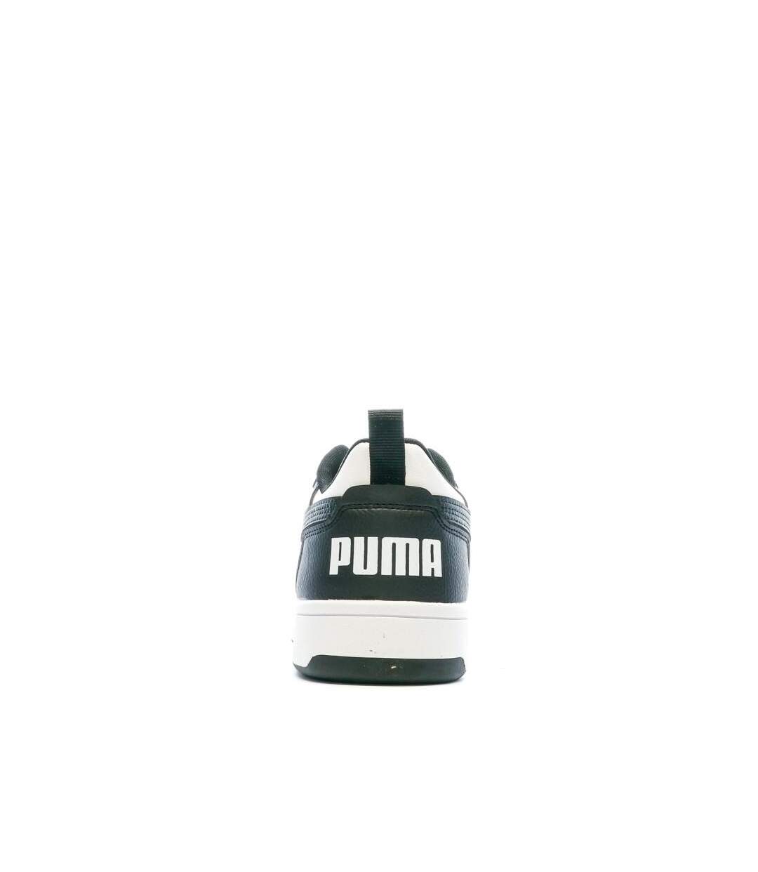 Baskets noires/blanches homme puma rebound v6 low-3