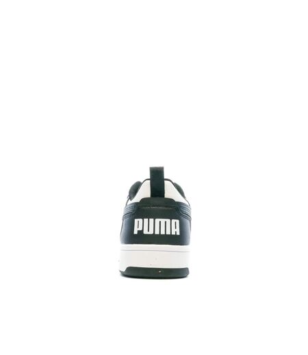 Baskets noires/blanches homme puma rebound v6 low