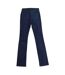 Long denim pants with straight cut hems AJEA13-A350 woman