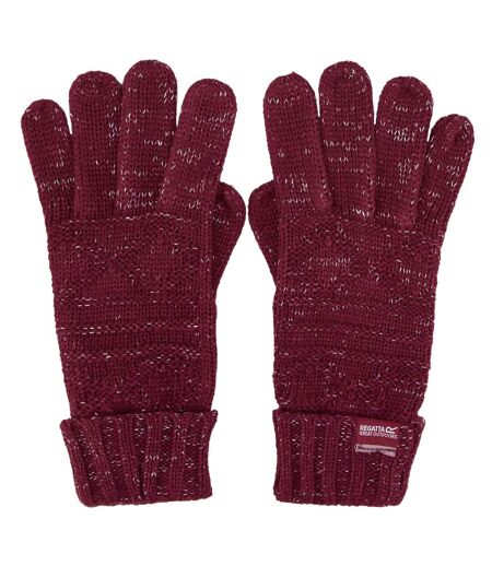 Gants multimix v femmes/dames rumba rouge Regatta