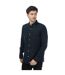 Mens Linen Regular Shirt Navy Gant-1