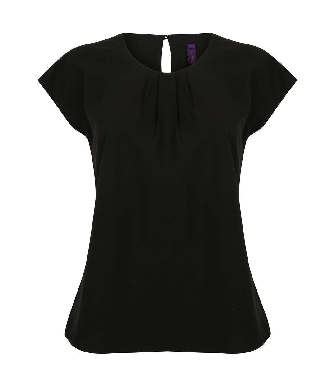 Blouse femme noir Henbury