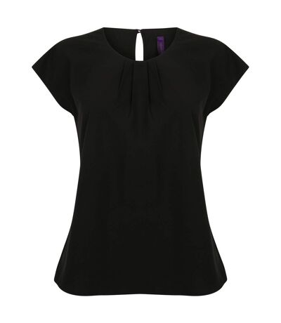 Blouse femme noir Henbury