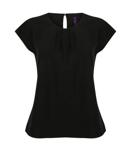 Blouse femme noir Henbury