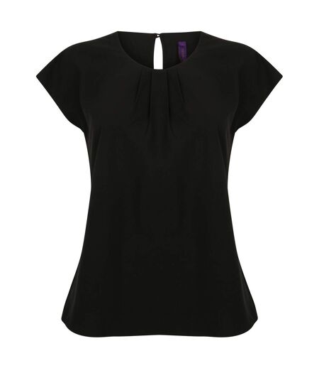 Blouse femme noir Henbury