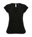 Blouse femme noir Henbury