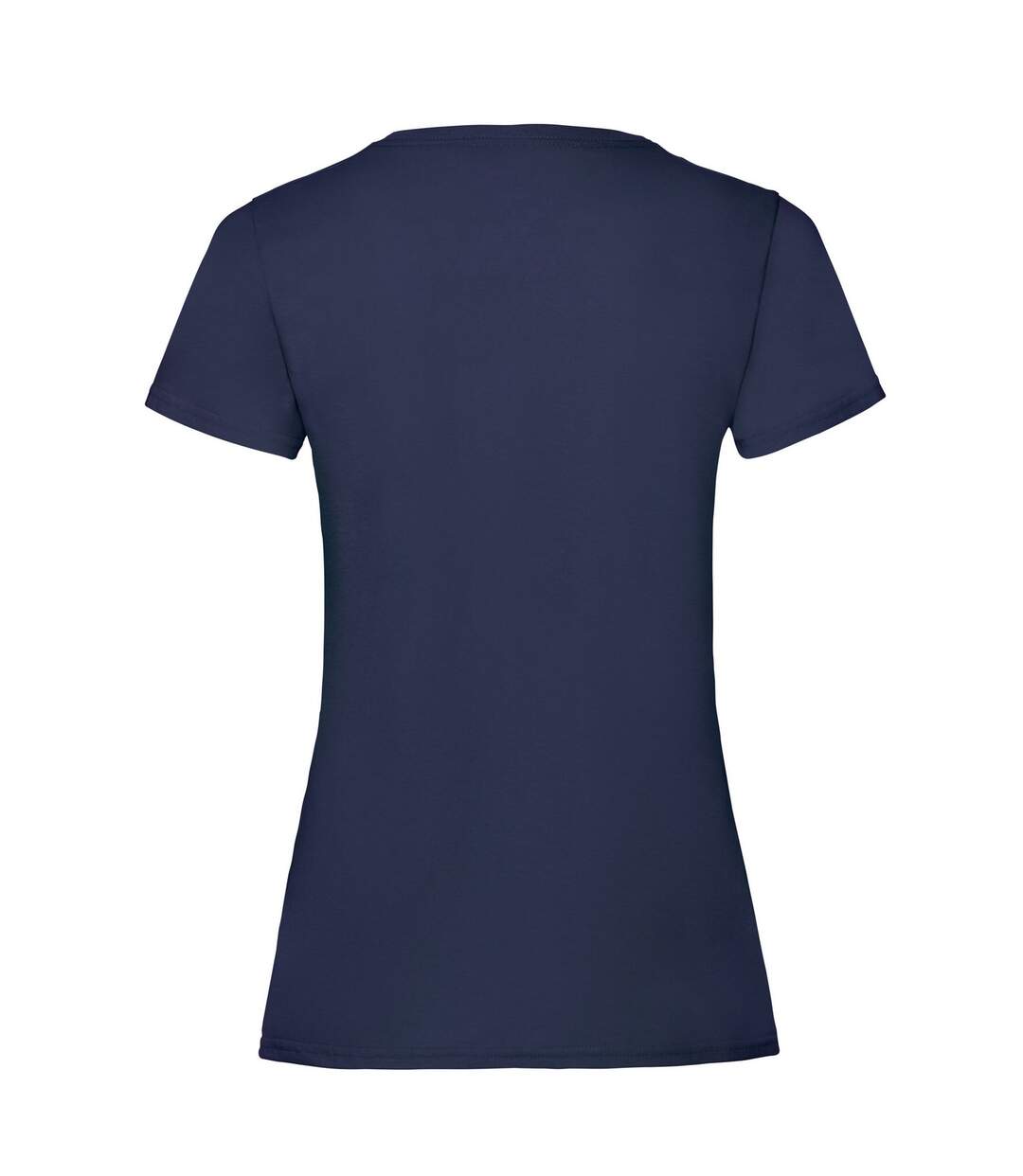 T-shirt Valueweight Femme Bleu Marine Sombre Fruit Of The Loom-2
