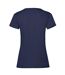T-shirt Valueweight Femme Bleu Marine Sombre Fruit Of The Loom-2