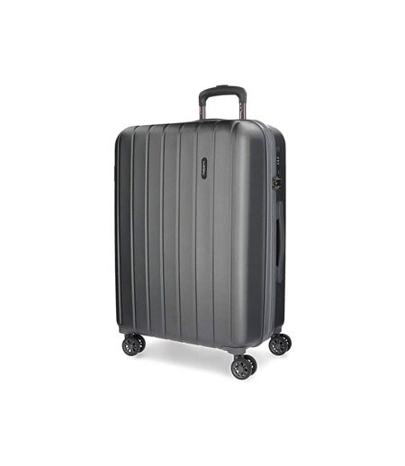 Valise extensible 65cm MOVOM Wood - anthracite