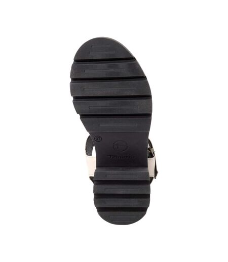 Sandales Cuir à Talon Tamaris