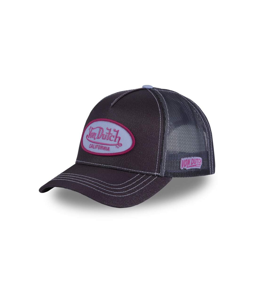 Casquette baseball avec filet adulte détails brillants Glitter Vondutch-1