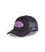Casquette baseball avec filet adulte détails brillants Glitter Vondutch-1