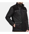 Regatta Mens Padbury Quilted Jacket (Black)
