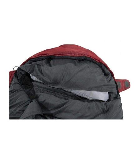 Sac De Couchage Momie Camping Redwood Régulier Bordeaux Gris High Peak