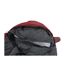 Sac De Couchage Momie Camping Redwood Régulier Bordeaux Gris High Peak-4