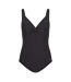 Maillot De Bain 1 Pièce Uni Style Natation Femme Noir Speedo-1