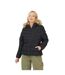 Doudoune Matelassée Motif/style Court Femme Noir Brave Soul-2