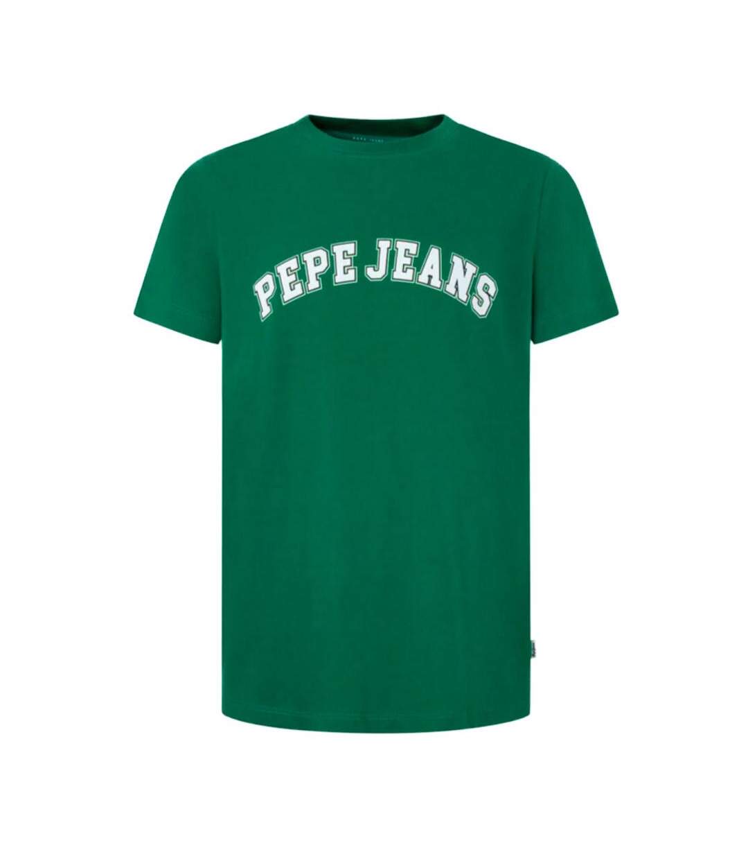 T-shirt Vert Homme Pepe jeans Clement - L