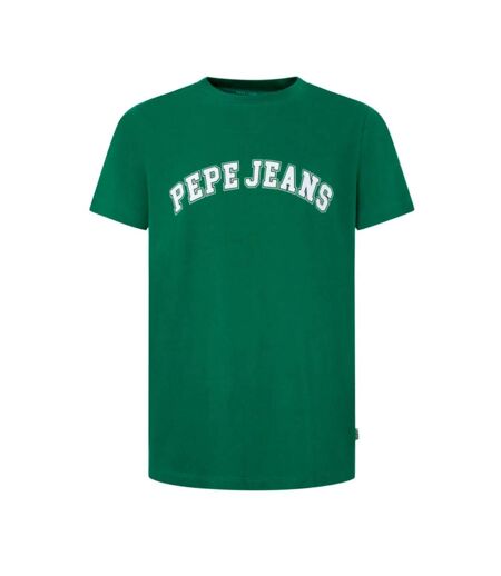 T-shirt Vert Homme Pepe jeans Clement - M