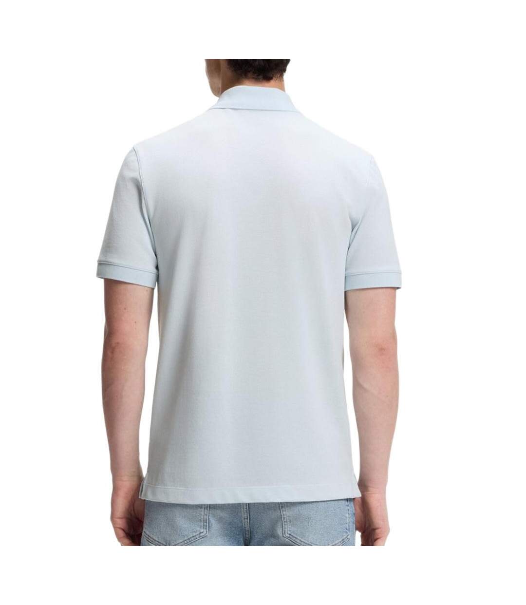 Polo bleu homme hugo boss pallas-2