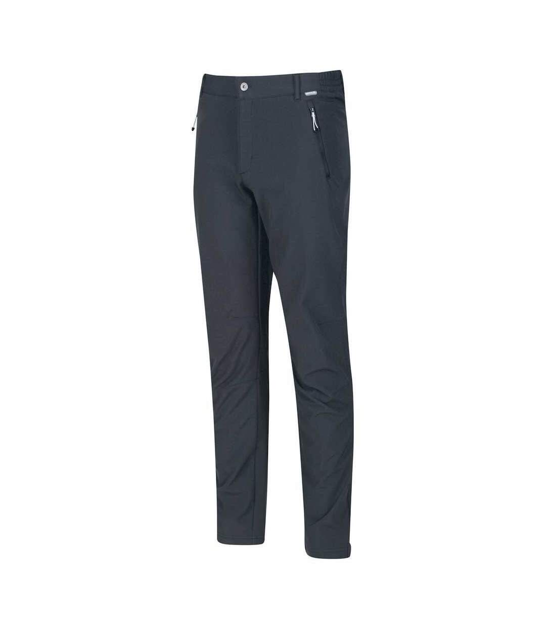 Pantalon de randonnée geo homme gris Regatta