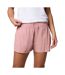 Short Boundless Trek Femme Rose Columbia-1