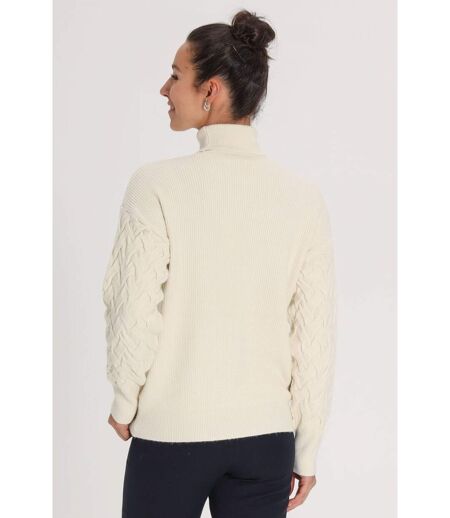Pull PILOU Ecru