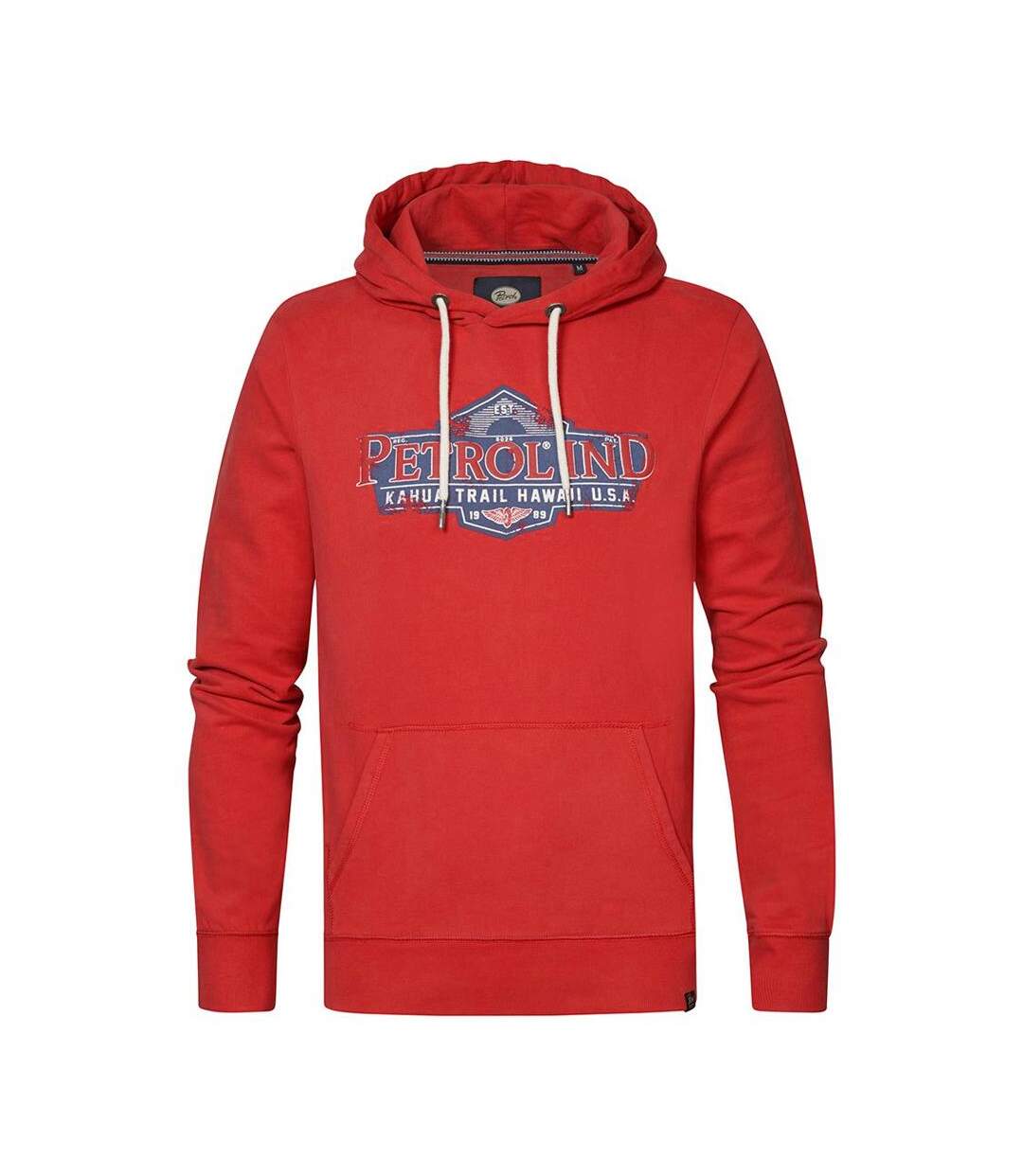 Sweat à Capuche Rouge Homme Petrol Industries Hooded 1040 - M