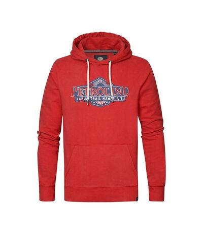 Sweat à Capuche Rouge Homme Petrol Industries Hooded 1040 - L