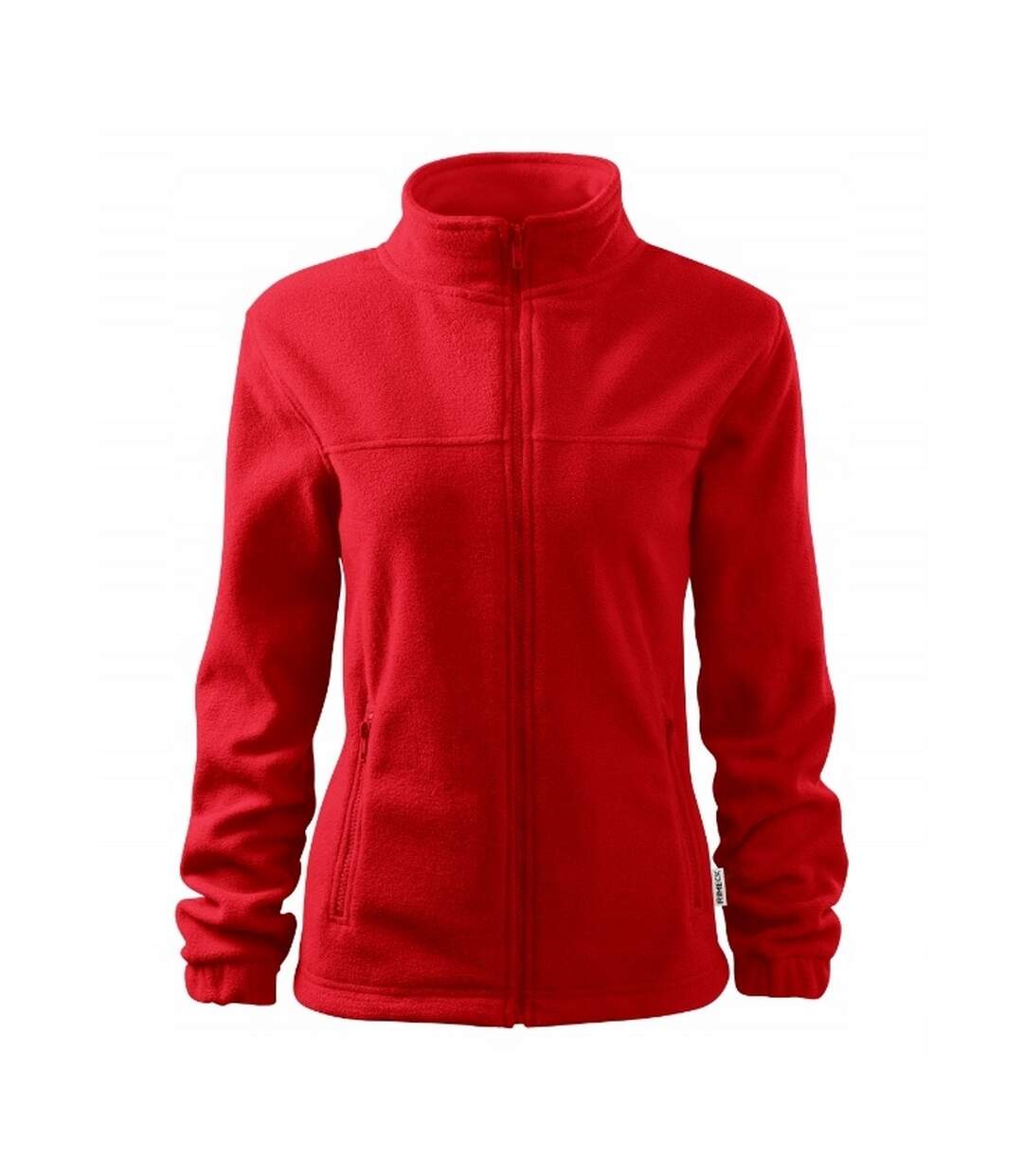 Veste Polaire Motif/style Uni Femme Rouge Rimeck-1